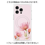 プレミアムパネル with MagSafe［ Natural Flower - Pink ］