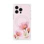 プレミアムパネル with MagSafe［ Natural Flower - Pink ］