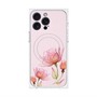 プレミアムパネル with MagSafe［ Natural Flower - Pink ］