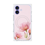 プレミアムパネル with MagSafe［ Natural Flower - Pink ］
