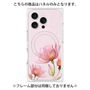 プレミアムパネル with MagSafe［ Natural Flower - Pink ］