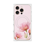 プレミアムパネル with MagSafe［ Natural Flower - Pink ］