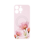 プレミアムパネル with MagSafe［ Natural Flower - Pink ］