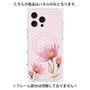 プレミアムパネル with MagSafe［ Natural Flower - Pink ］