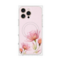 プレミアムパネル with MagSafe［ Natural Flower - Pink ］