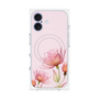 プレミアムパネル with MagSafe［ Natural Flower - Pink ］