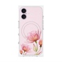 プレミアムパネル with MagSafe［ Natural Flower - Pink ］