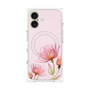 プレミアムパネル with MagSafe［ Natural Flower - Pink ］