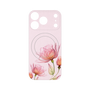 プレミアムパネル with MagSafe［ Natural Flower - Pink ］