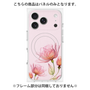 プレミアムパネル with MagSafe［ Natural Flower - Pink ］