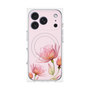 プレミアムパネル with MagSafe［ Natural Flower - Pink ］