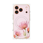 プレミアムパネル with MagSafe［ Natural Flower - Pink ］