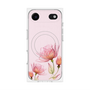 プレミアムパネル with MagSafe［ Natural Flower - Pink ］