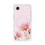 プレミアムパネル with MagSafe［ Natural Flower - Pink ］