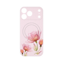 プレミアムパネル with MagSafe［ Natural Flower - Pink ］