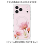 プレミアムパネル with MagSafe［ Natural Flower - Pink ］