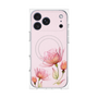 プレミアムパネル with MagSafe［ Natural Flower - Pink ］