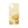 プレミアムパネル with MagSafe［ Natural Flower - Yellow ］