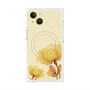 プレミアムパネル with MagSafe［ Natural Flower - Yellow ］