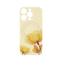 プレミアムパネル with MagSafe［ Natural Flower - Yellow ］