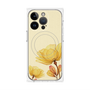 プレミアムパネル with MagSafe［ Natural Flower - Yellow ］