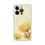 プレミアムパネル with MagSafe［ Natural Flower - Yellow ］