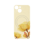 プレミアムパネル with MagSafe［ Natural Flower - Yellow ］