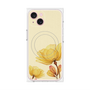 プレミアムパネル with MagSafe［ Natural Flower - Yellow ］