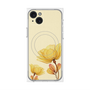 プレミアムパネル with MagSafe［ Natural Flower - Yellow ］