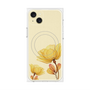 プレミアムパネル with MagSafe［ Natural Flower - Yellow ］