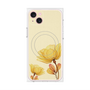プレミアムパネル with MagSafe［ Natural Flower - Yellow ］