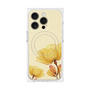 プレミアムパネル with MagSafe［ Natural Flower - Yellow ］