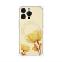 プレミアムパネル with MagSafe［ Natural Flower - Yellow ］