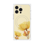 プレミアムパネル with MagSafe［ Natural Flower - Yellow ］