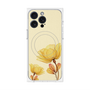 プレミアムパネル with MagSafe［ Natural Flower - Yellow ］