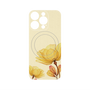 プレミアムパネル with MagSafe［ Natural Flower - Yellow ］