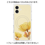 プレミアムパネル with MagSafe［ Natural Flower - Yellow ］
