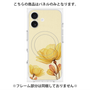 プレミアムパネル with MagSafe［ Natural Flower - Yellow ］