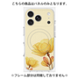 プレミアムパネル with MagSafe［ Natural Flower - Yellow ］