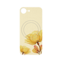 プレミアムパネル with MagSafe［ Natural Flower - Yellow ］