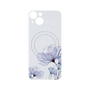 プレミアムパネル with MagSafe［ Natural Flower - blue ］
