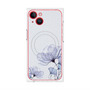 プレミアムパネル with MagSafe［ Natural Flower - blue ］
