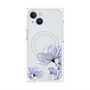 プレミアムパネル with MagSafe［ Natural Flower - blue ］