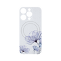 プレミアムパネル with MagSafe［ Natural Flower - blue ］
