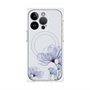 プレミアムパネル with MagSafe［ Natural Flower - blue ］