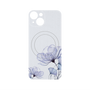 プレミアムパネル with MagSafe［ Natural Flower - blue ］