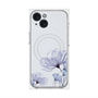 プレミアムパネル with MagSafe［ Natural Flower - blue ］
