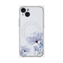 プレミアムパネル with MagSafe［ Natural Flower - blue ］