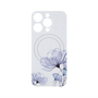 プレミアムパネル with MagSafe［ Natural Flower - blue ］