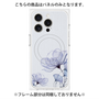 プレミアムパネル with MagSafe［ Natural Flower - blue ］